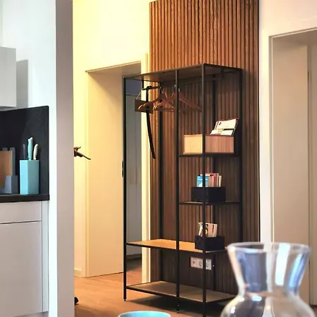 Bohnapartments Flora Mit Balkon - Wlan - Nahe Petersberg - Domplatz
