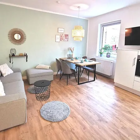 Bohnapartments Flora Mit Balkon - Wlan - Nahe Petersberg - Domplatz Erfurt
